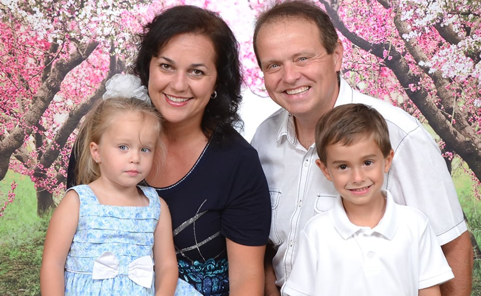 Michael and family, your local grill cleaning experts